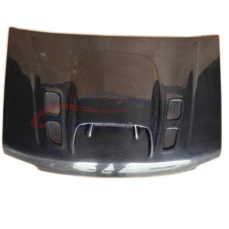 

For Suzuki Jimny Carbon Fiber Hood Bonnet Scoop Car Engine Cover Bodykit