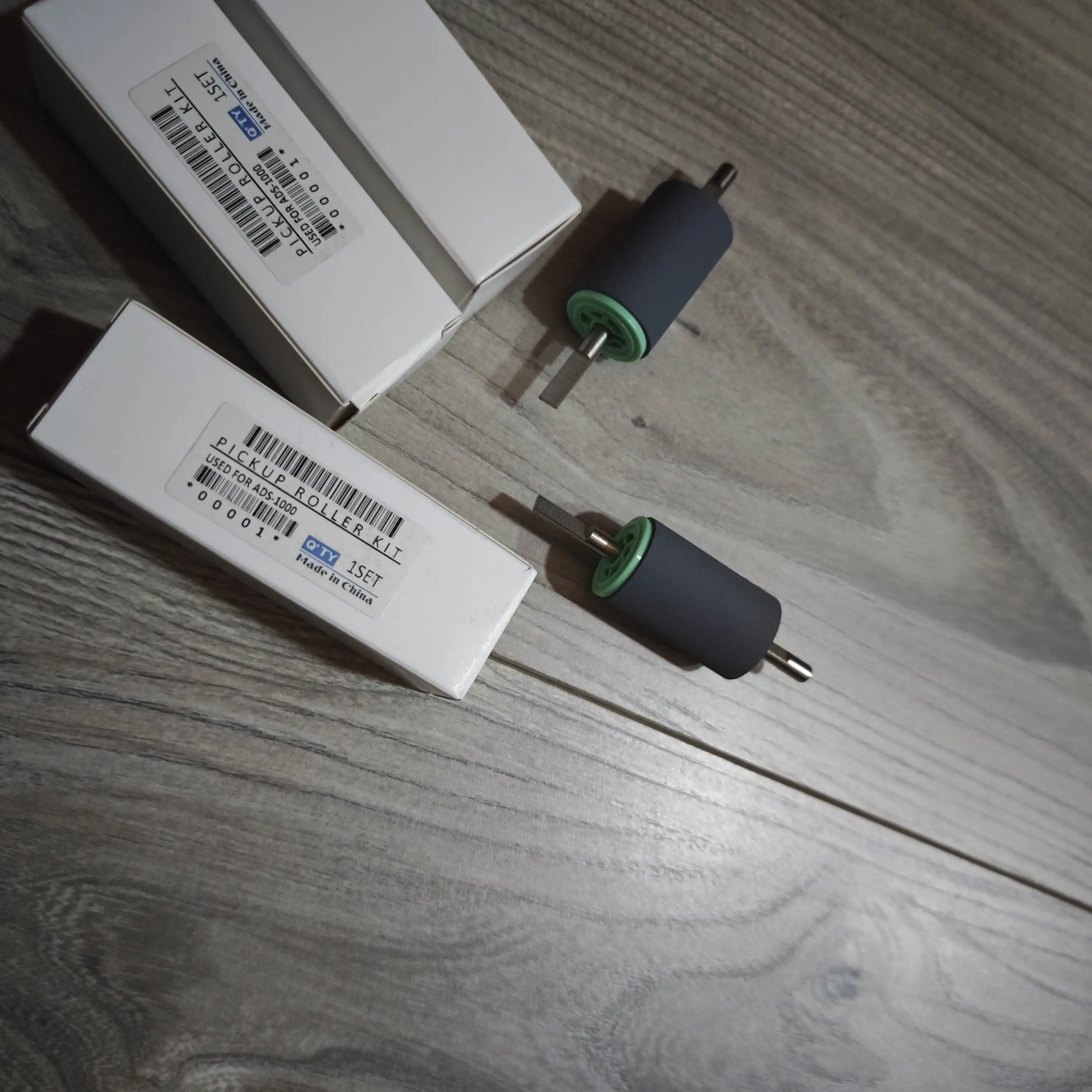 

1SETS Pickup Roller Separation Pad for BROTHER ADS-1000W ADS-1100W ADS-1500W ADS-1600W MW-100 LD 6999001 LD0633001