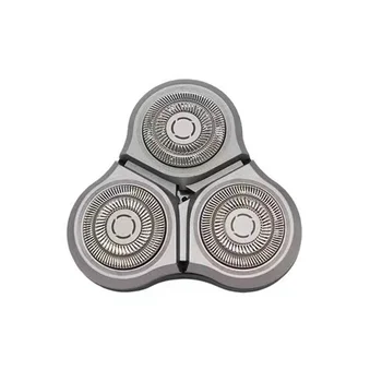 Xiaomi Mijia S500C S500 S300 için 1 adet elektrikli tıraş başlığı değiştirin tıraş başlığı MJTXD01SKS kesici kafa aksesuarları