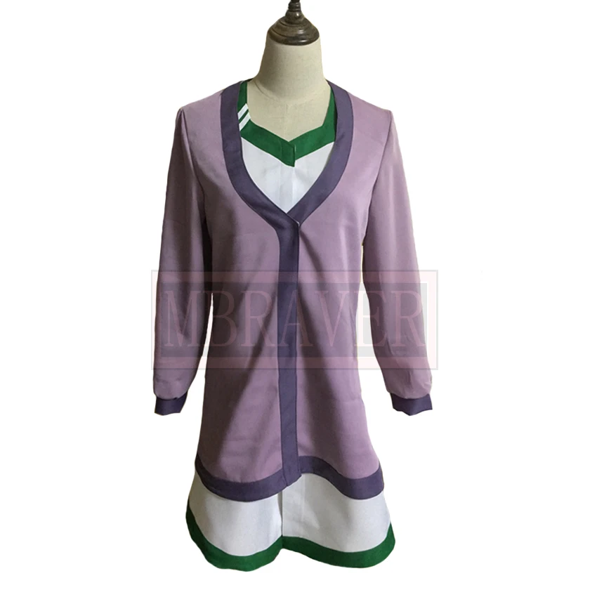 

Steins;Gate 0 Hiyajo Maho Cosplay Costume Halloween Party Uniform Custom Made Any Size