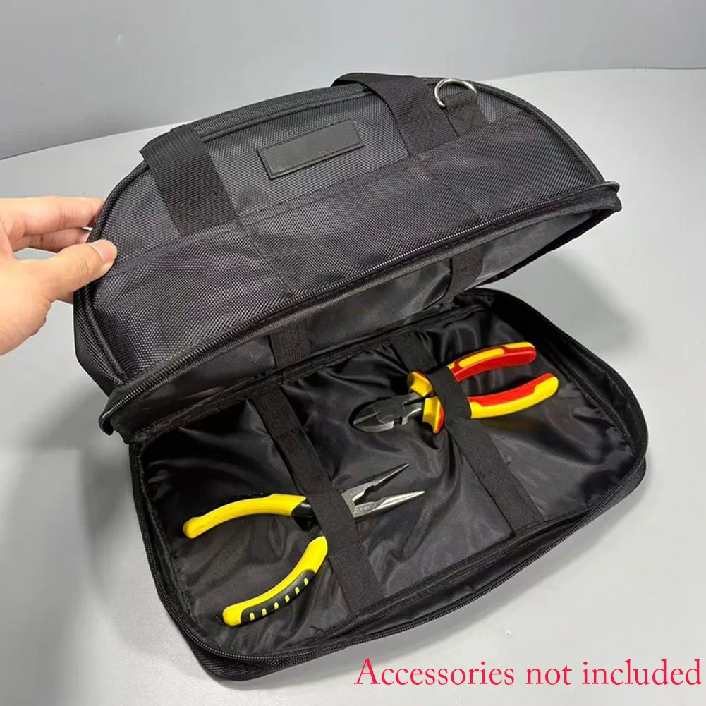 Multifunctional 1680D Tool Bag Waterproof Organizer 3 Sizes Black Storage Kit With Pockets For Mechanic Tools Repair Part