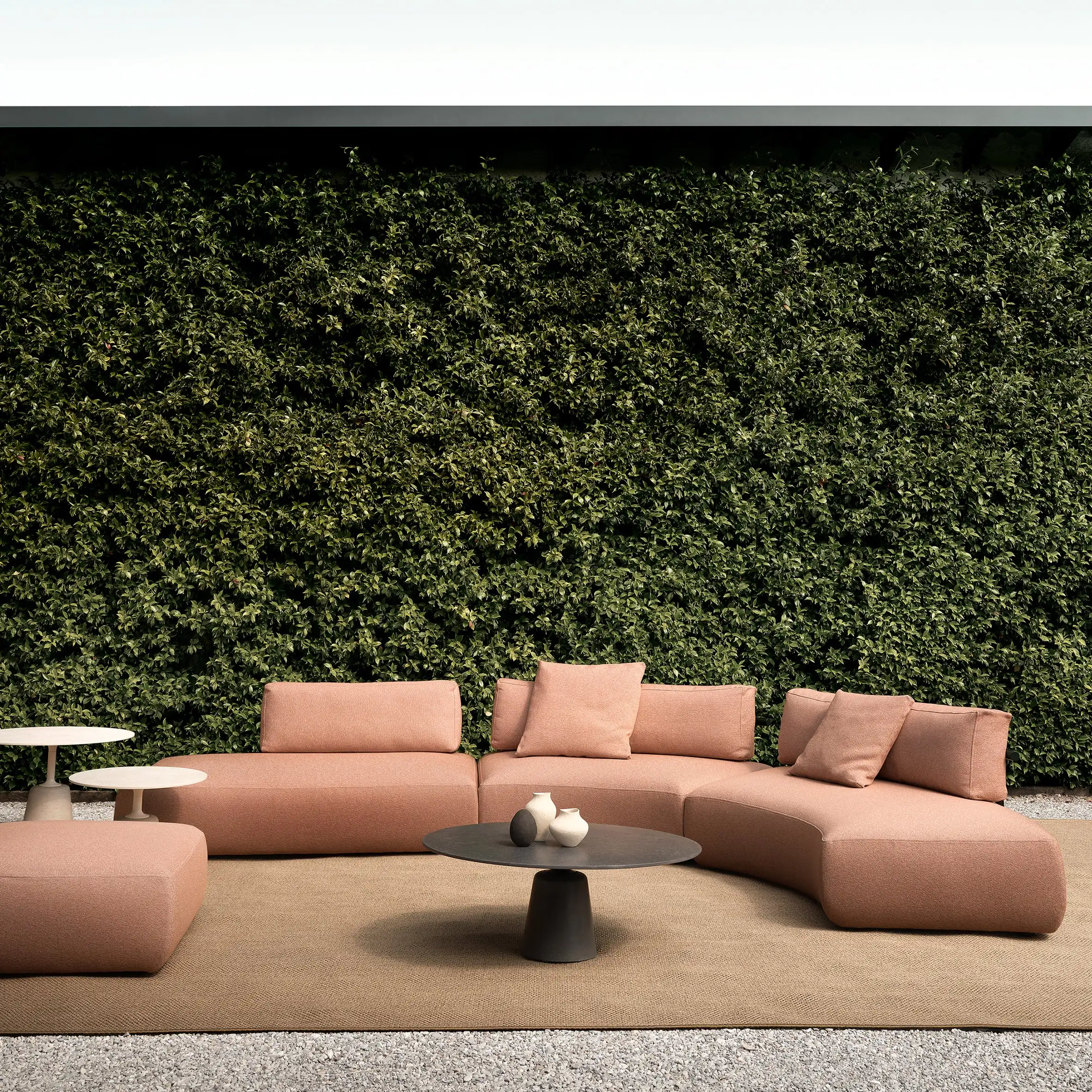 Luxury Villa Leisure Garden Outback Out Door Furniture Hotel Patio Furniture Modern Outdoor Aluminum Alloy Frame Sofa