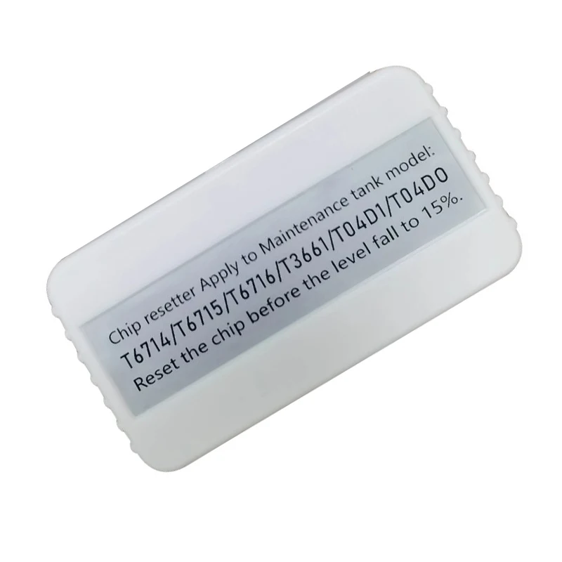 C9344 C12C934461 Maintenance box chip resetter For Epson XP-2101 XP-4101 WF-2851 XP2100 2105 3100 3105 4100 WF 2810 L3550 L5590