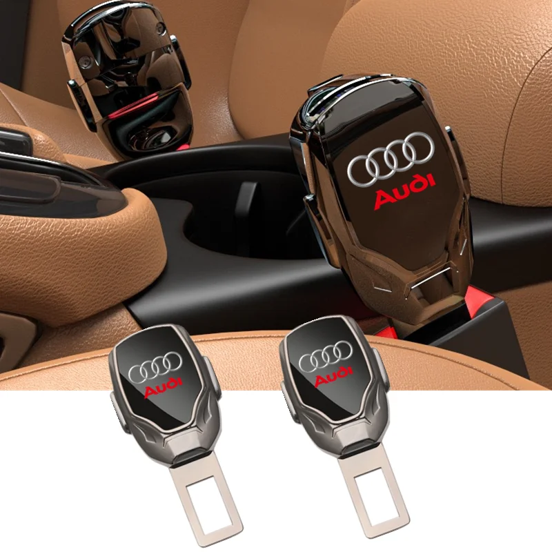 

Car Seat Belt Buckle Car Seat Belt Clip Extender Plug For Audi Sline A3 A1 A4 B8 B7 A6 C7 A5 A7 A8 B9 B6 C6 Q2 Q3 Q5 Q7 Q8 TT