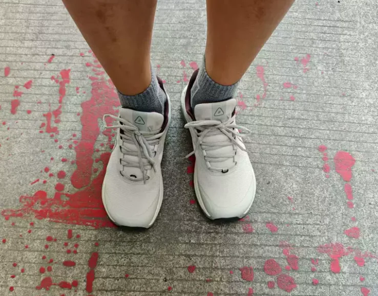 

Fly Woven Elastic Deodorant Men's Lace-up Athletic Career Shoes Athletic Design Logo Fashion Matching Color Casual Shoes