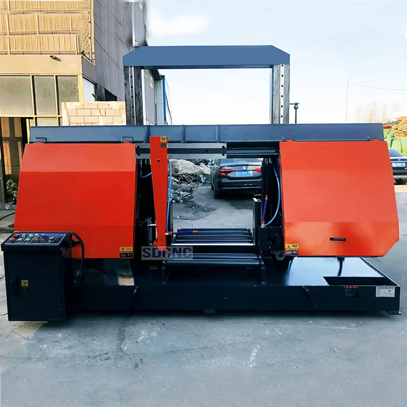 High Quality Universal Metal Cutting Band Sawing Machine GH4280