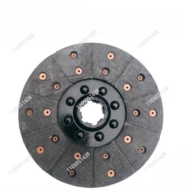 agricultural tricycle small four-wheel tractor clutch disc clutch disc friction disc