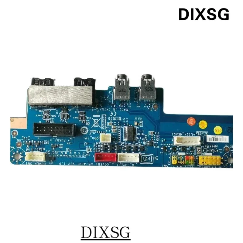 Used FOR Genuine FOR DELL FOR Alienware 51 X51 R3 USB Audio USB Board  I/O Board Assembly YHD64 0YHD64