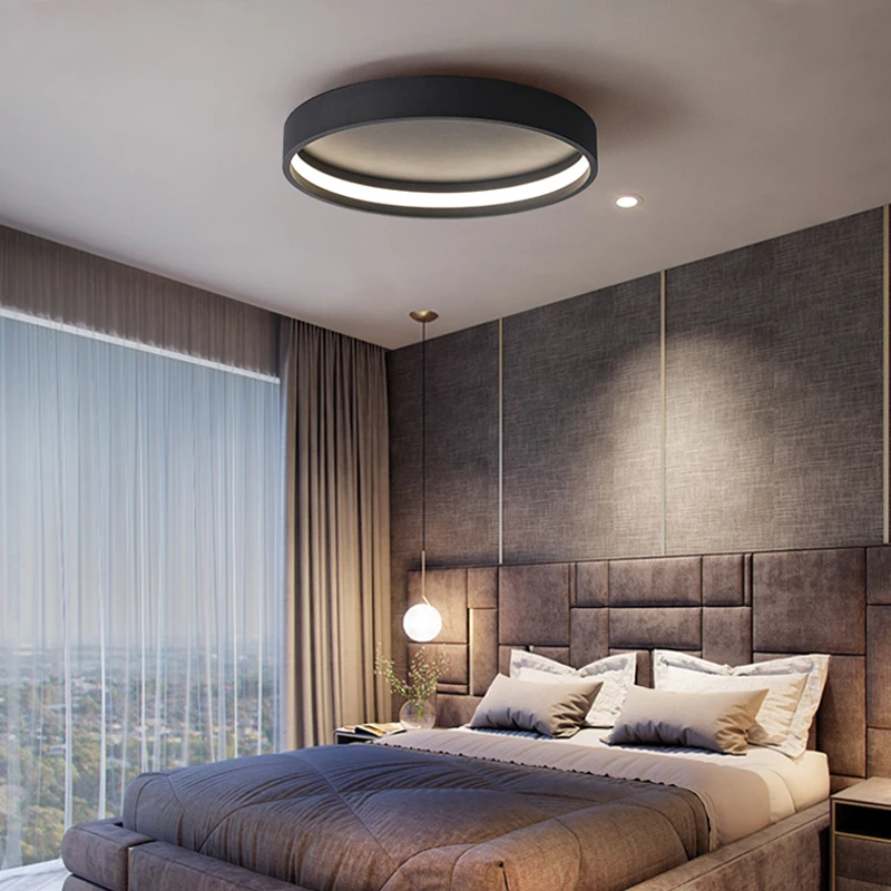 

Ceiling Lamps Led Warm Romantic Decoration Creative Nordic Lamps Modern Minimalist Room Master Bedroom Ceiling Lamps Home Lights
