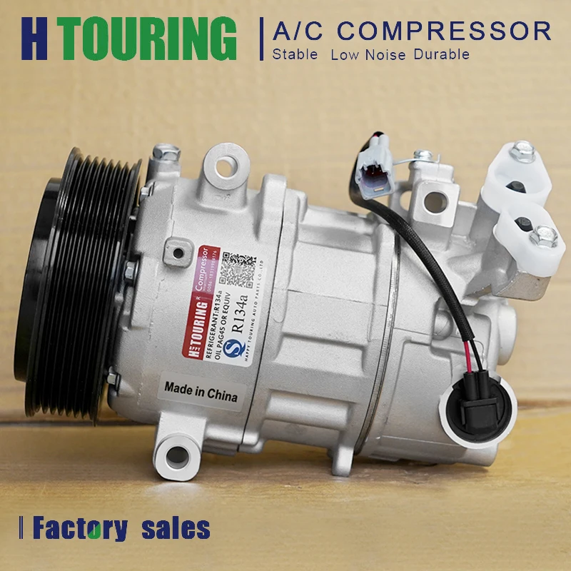 

For Renault Megane Ac Compressor Air Car Renault Scenic 6SEL14C 8200956574 447150-0010 8200958328 DCP23032 DCP23031 4471500010