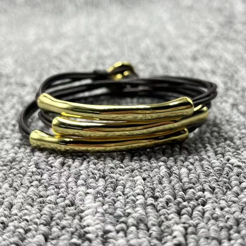 The best-selling niche design three-layer exquisite bracelet in Europe and America, a romantic gift for women's jewelry view 5