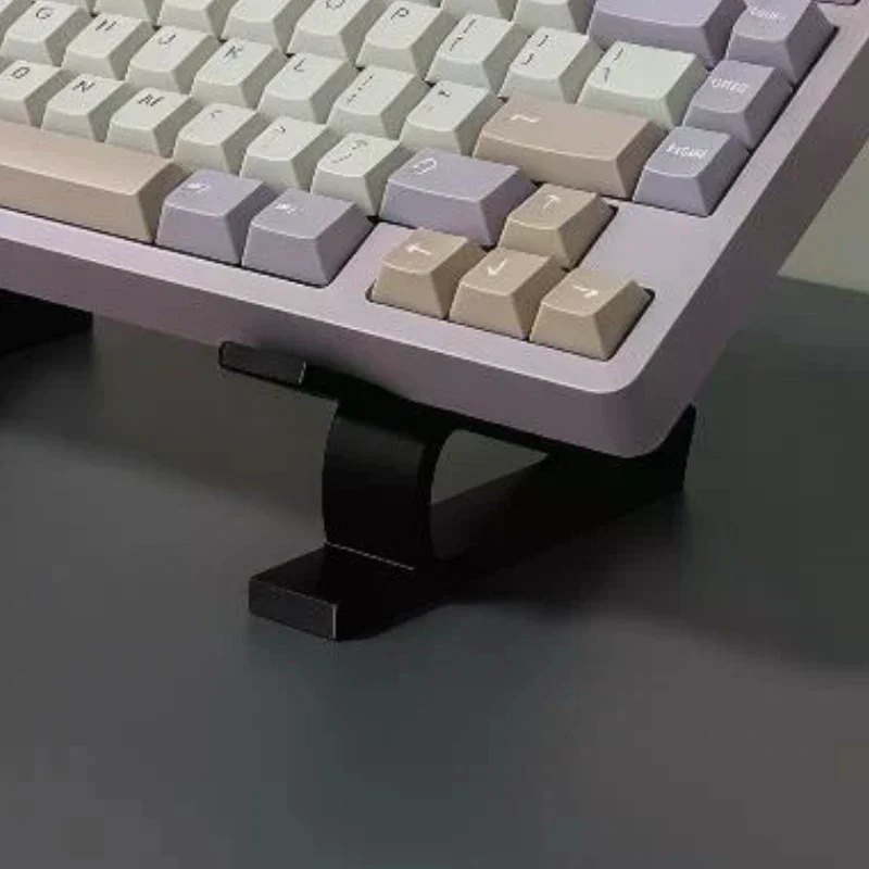 Keyboard Riser Stand – Adjustable Height Elevator for Ergonomic Typing, Portable & Stable Support for Desktop Keyboards