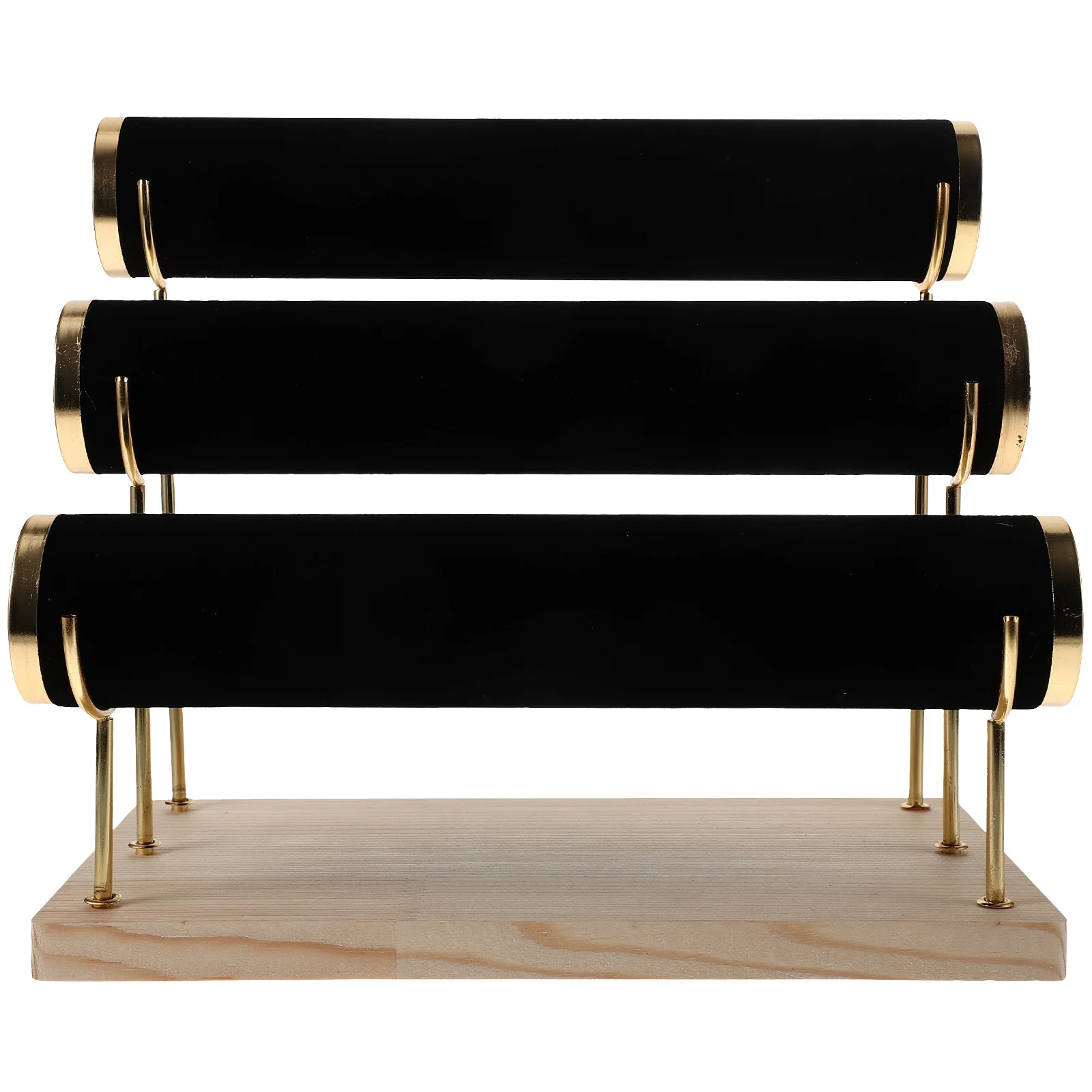 

Bracelet Display Stand 3 Tier Detachable Design Jewelry Organizer Holder Watch Bangle Storage Rack Home Desktop Jewelry Display
