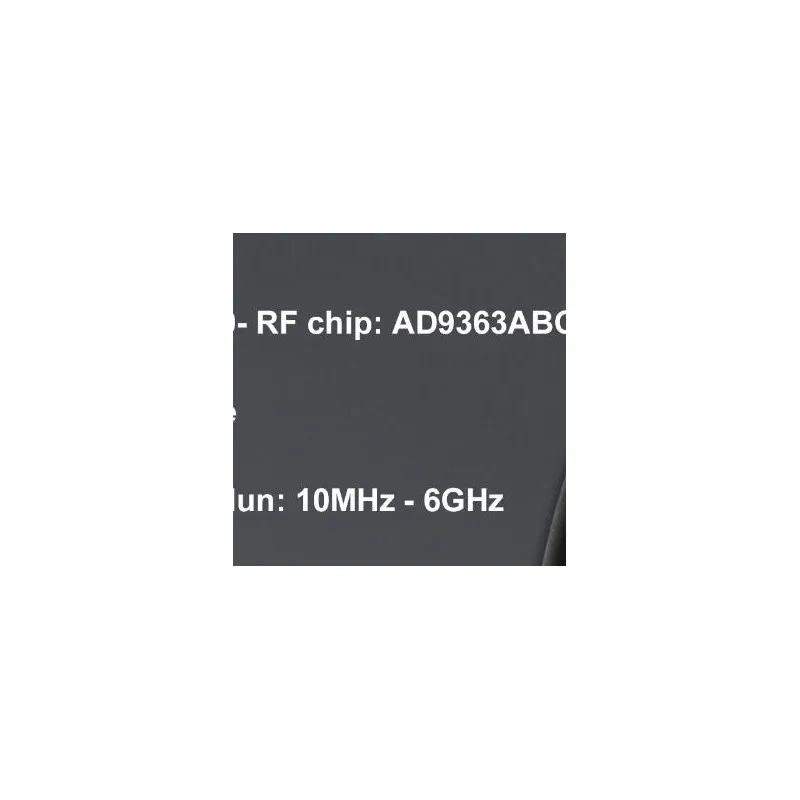 PlutoSDR Software-Defined Radio Development Board with Antenna Software Defined Radio Development Board Zynq7010 AD9363 SDR