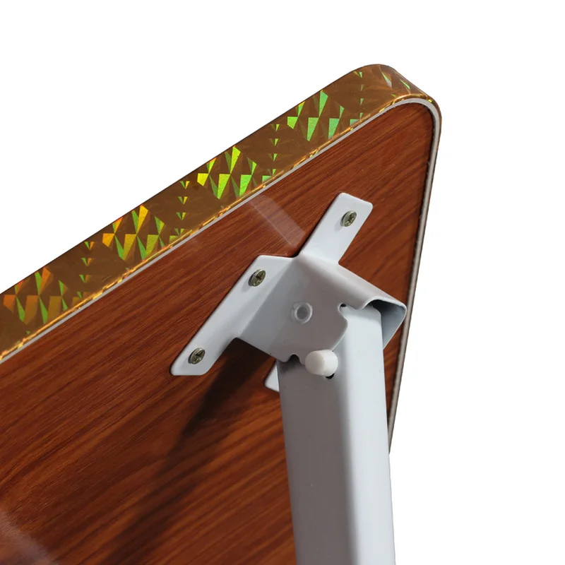 Pieds de Table Pliants en Métal Non-ALD, Épingles à Cheveux, pour Lit, Ordinateur Portable, Support de Bureau, Pièce de Rechange, 4 Pièces, 285mm