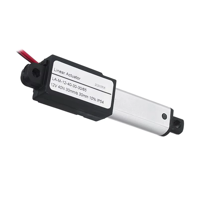 10/17.5/21/30/50/100mm Stroke 12V Micro Linear Actuator motor Durable and Compact for Remote Controls Robotics Home Automation 3
