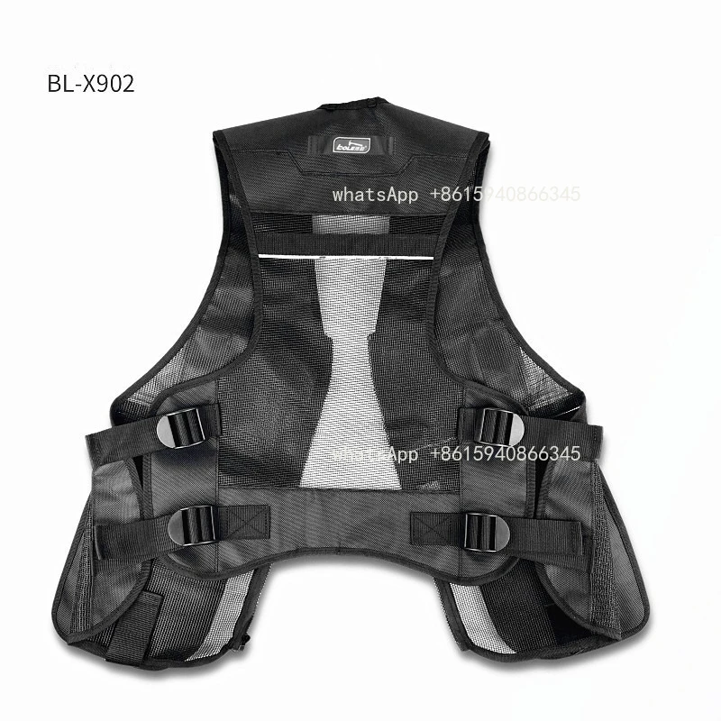 Toolkit tool vest construction vest reflective clothes safety construction site four seasons universal storage bag