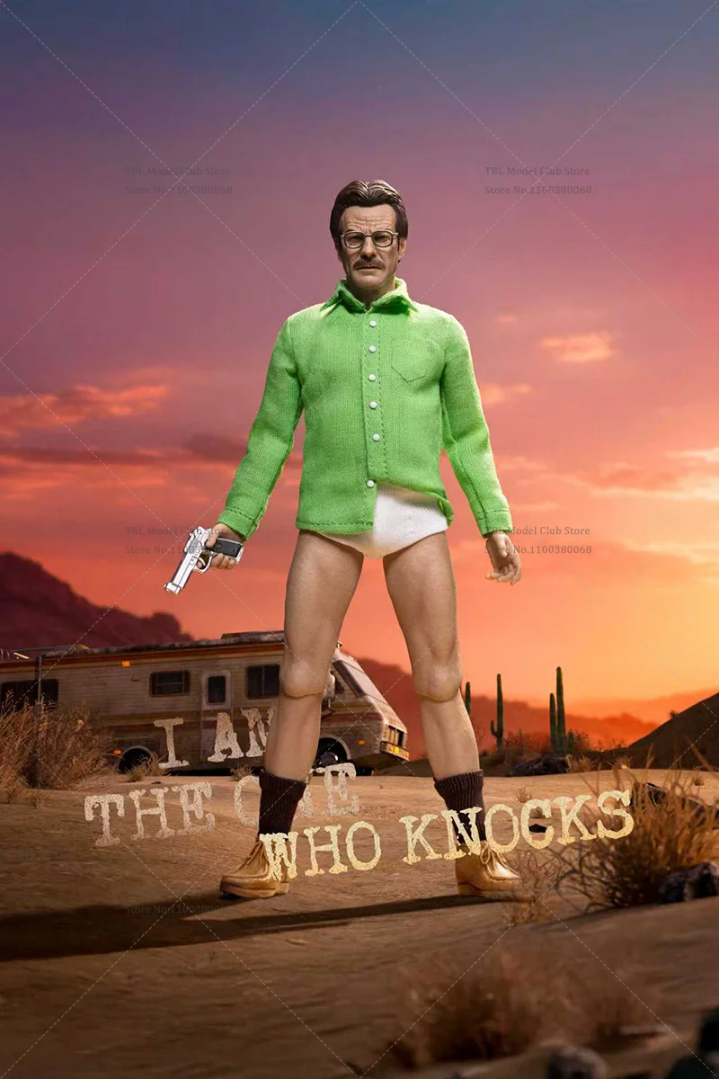 프리 스톡 1/12 스케일 차가운 마음의 마약 거물 악당 화이트 다크 성격 6인치 풀 세트 액션 피규어 남성 군인 장난감 2.0