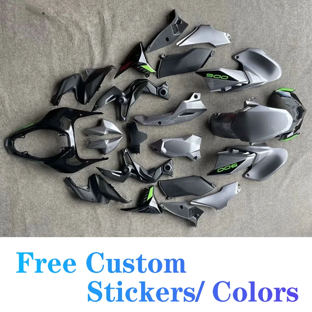 

Fit For Kawasaki Z900 2020 - 2024 Z 900 Motorcycle Accessories Fairing Bodywork Kit Panel Set