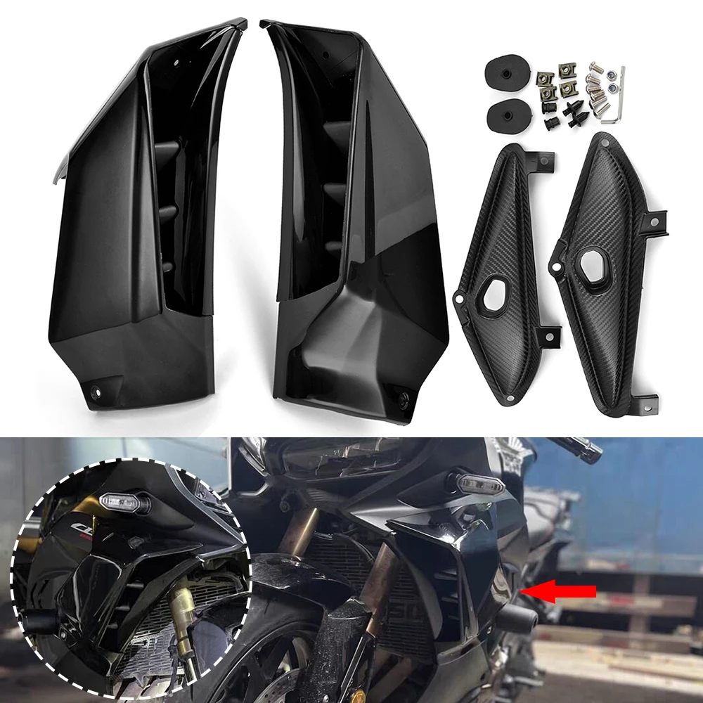 Front Fairing Aerodynamic Winglets Side Spoilers Decorative Dynamic Wing for Honda CBR650R CBR 650R 650 R 19 2020 2021 2022 2023