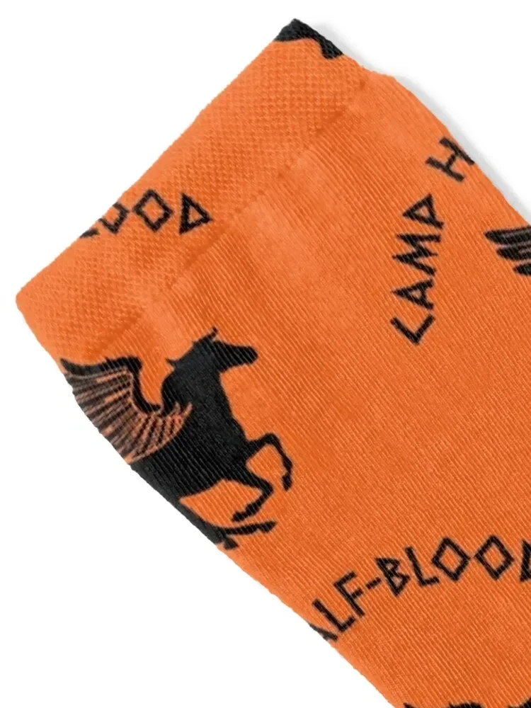 Camp half blood Socks custom sports floral fashionable cool Socks Female Men's