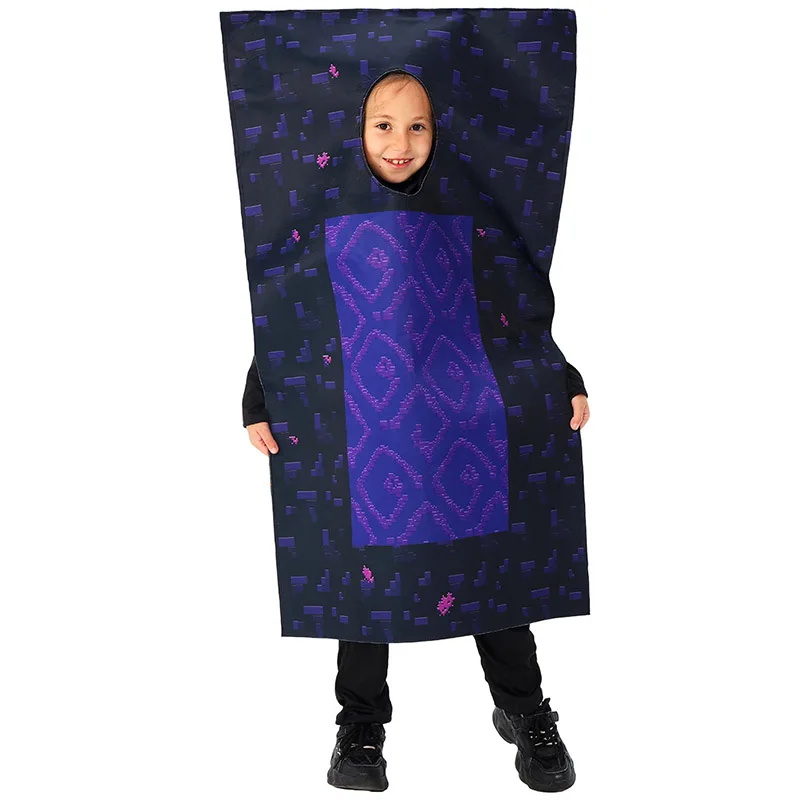 

Game World Purple Cosume for Boy Halloween Dress Up Cosplay