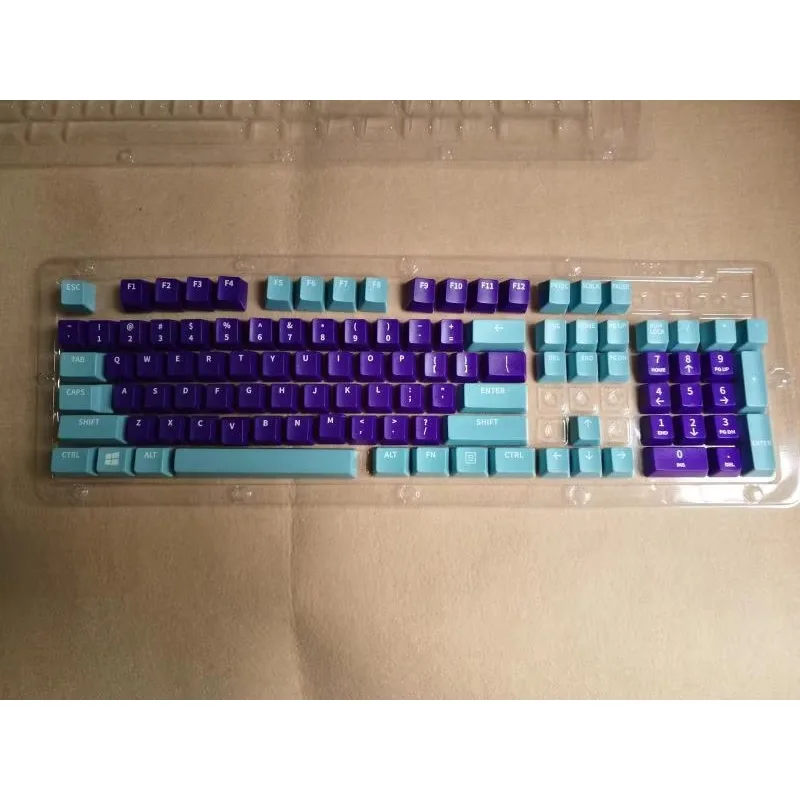 

PBT material anti-oil matte texture GPROX G512C axis, mechanical keyboard keycap
