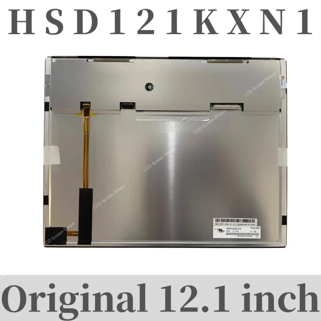 Pantalla LCD Original de HSD121KXN1-A10 de 12,1 pulgadas, nueva