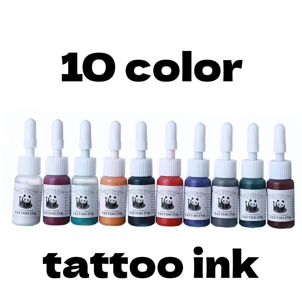 

5ml Tattoo Ink Pigment Body Art Beauty Paints Makeup Tattoo Supplies Semi-permanent Eyebrow for Body Art Paint