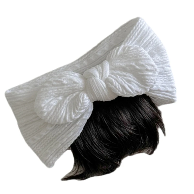 แฟชั่น Bowknot วิกผมหมวก Hairpiece สำหรับทารกแรกเกิดเด็กคอสเพลย์ Headwear Props