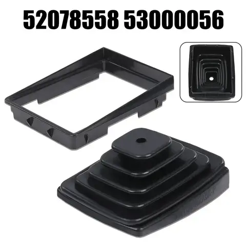 Bilväxelskydd för Jeep Wrangler TJ 1997-2004 Bilväxelspakskragar Bil Manuell växelspaksknopp Växelspak 10 best sales växelstövel - №9