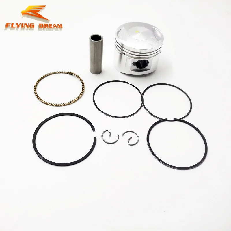 Original YINXIANG 52.4mm 54mm engine piston kit for China YX 125cc 153FMI engine Apollo Small MX 125 YCF Pit Dirt Bike