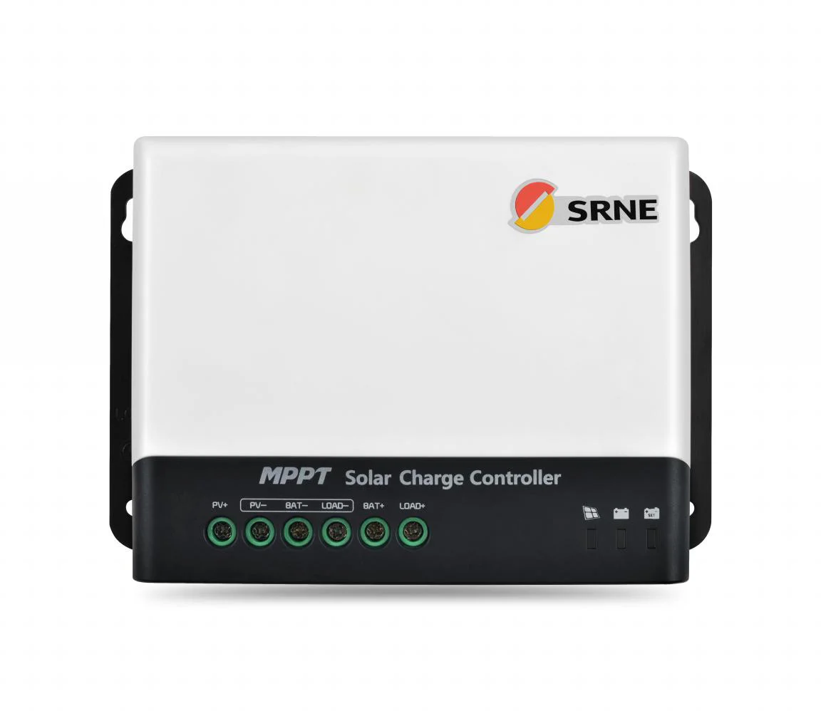 Rv Solar Charge Controller,Solar MPPT Solar Charger Controller LC2430N10H, Load Voltage Stabilization 12V 24V System