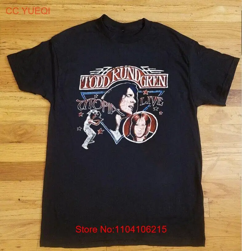 New TODD RUNDGREN UTOPIA LIVE Gift For Christmas Unisex S-5XL Shirt DN323