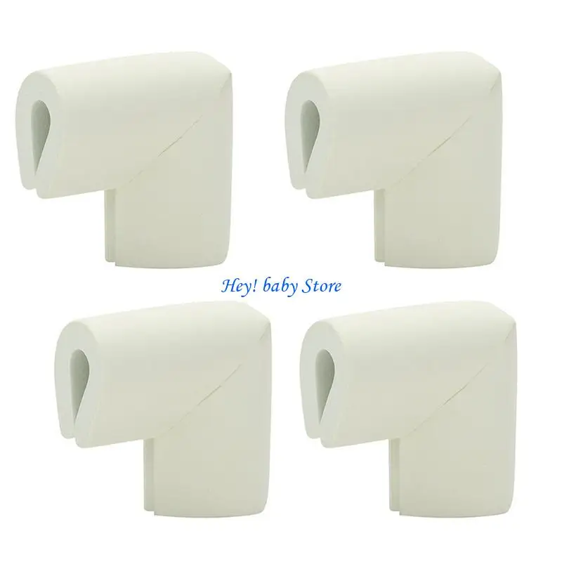 

Q1FE 4x Safety Corner Protectors for w/Thickened Adhesive Anti-collision Protect