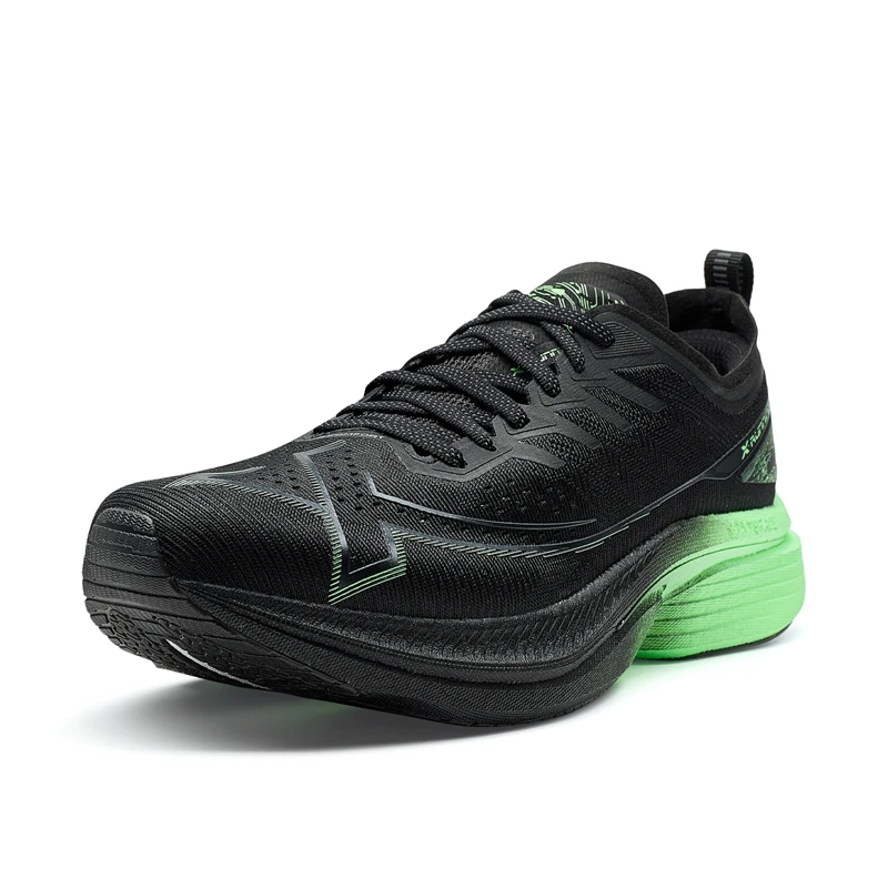 once✨① Xtep One Piece Model 3.0 Men Running Shoes 2025 Spring Comfortable