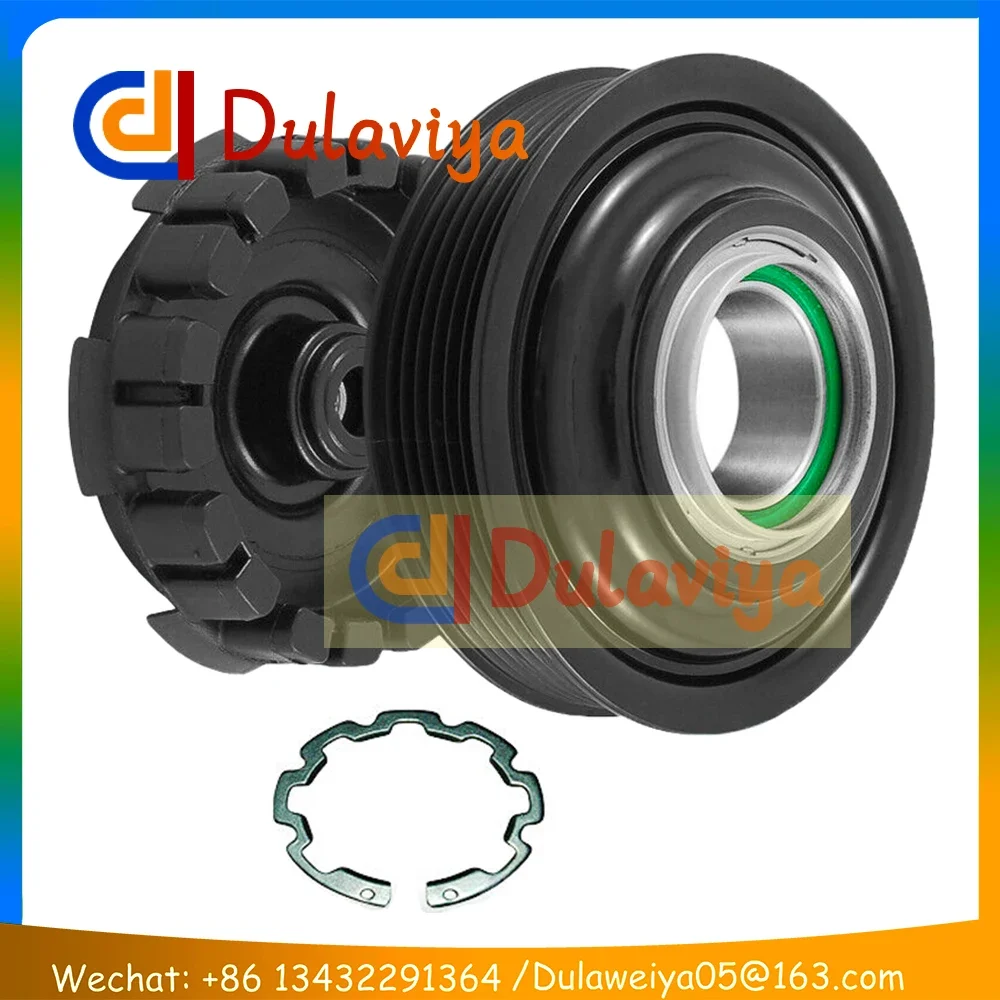 

4M0816803 AC Compressor Clutch For Audi Q7 4M VW Tuareg 2018-V6 TFSI