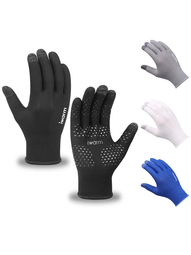 AliExpress Outdoor Winter Cycling Gloves Touch Screen Motorcycle Gloves Windproof Sports Riding Ski Waterproof Running Non-slip Gloves