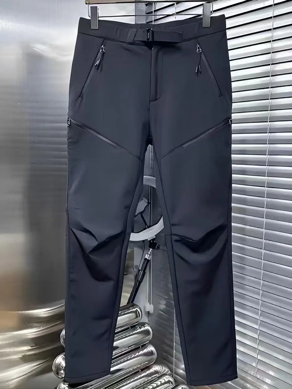 

Men's Casual Sports Pants Straight Leg Outdoor Windproof Soft ell Multiple kets Faionable Autumn New Arrival