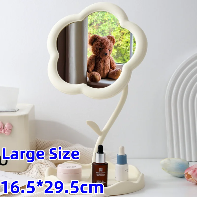 Flower Mirror Deskt…