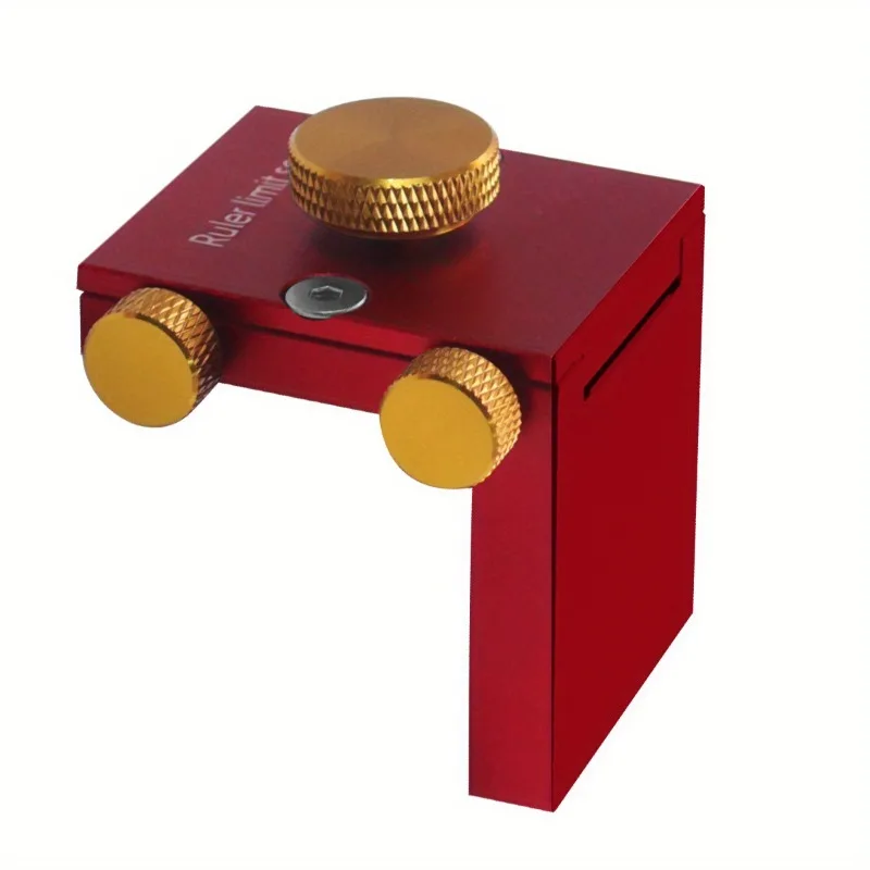 

Инструмент для самостоятельного изготовления измерительных приспособлений для деревообработки, стальной блок для разметки и позиционирования, Т-образный ограничитель для разметки линий.