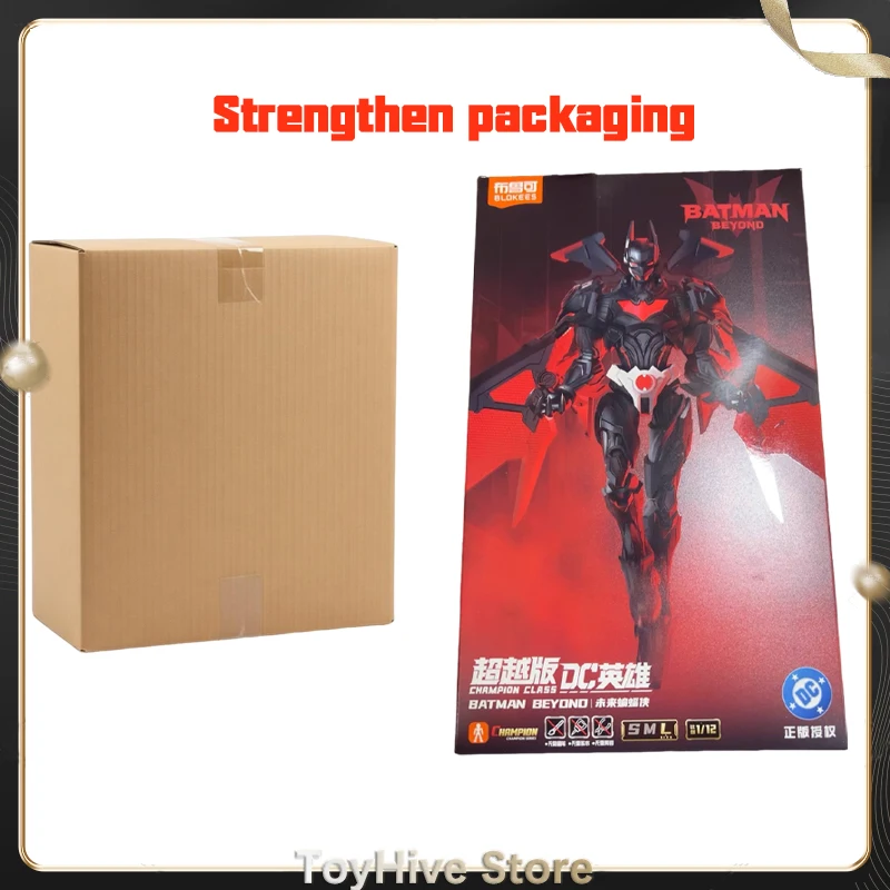DC Originele BLOKEES Batman Terry McGinnis Beyond Nightmare Figuur Justice League Bouwstenen Bruce Wayne Comic Pop Speelgoed