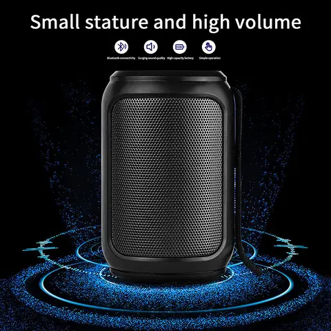 Haut-parleur Bluetooth sans fil A3 pour la maison, connexion portable, téléphone portable, caisson de basses surround, extérieur