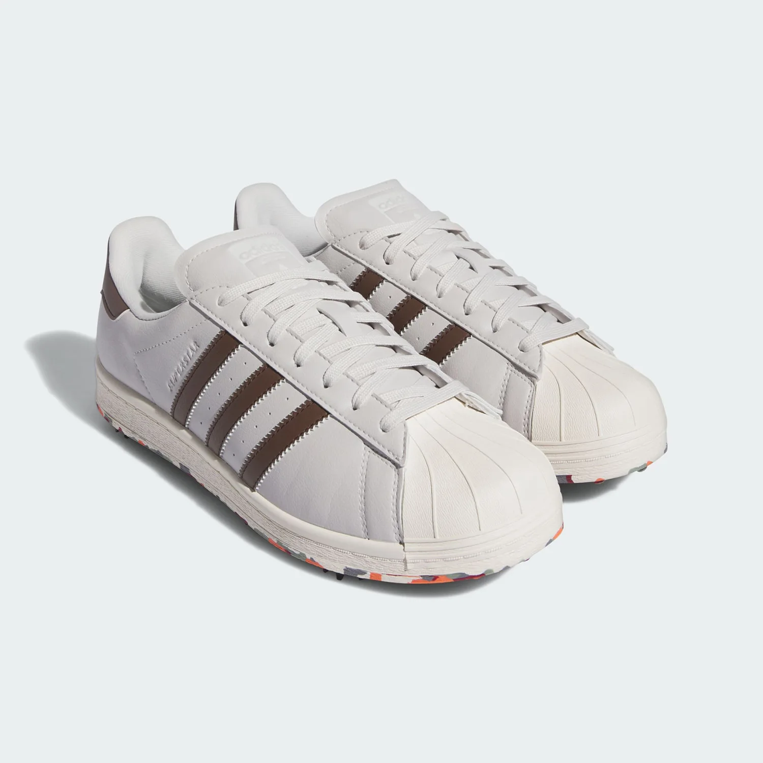 Adidas genuine SUPERSTAR GOLF men's sport golf shoes ID9298