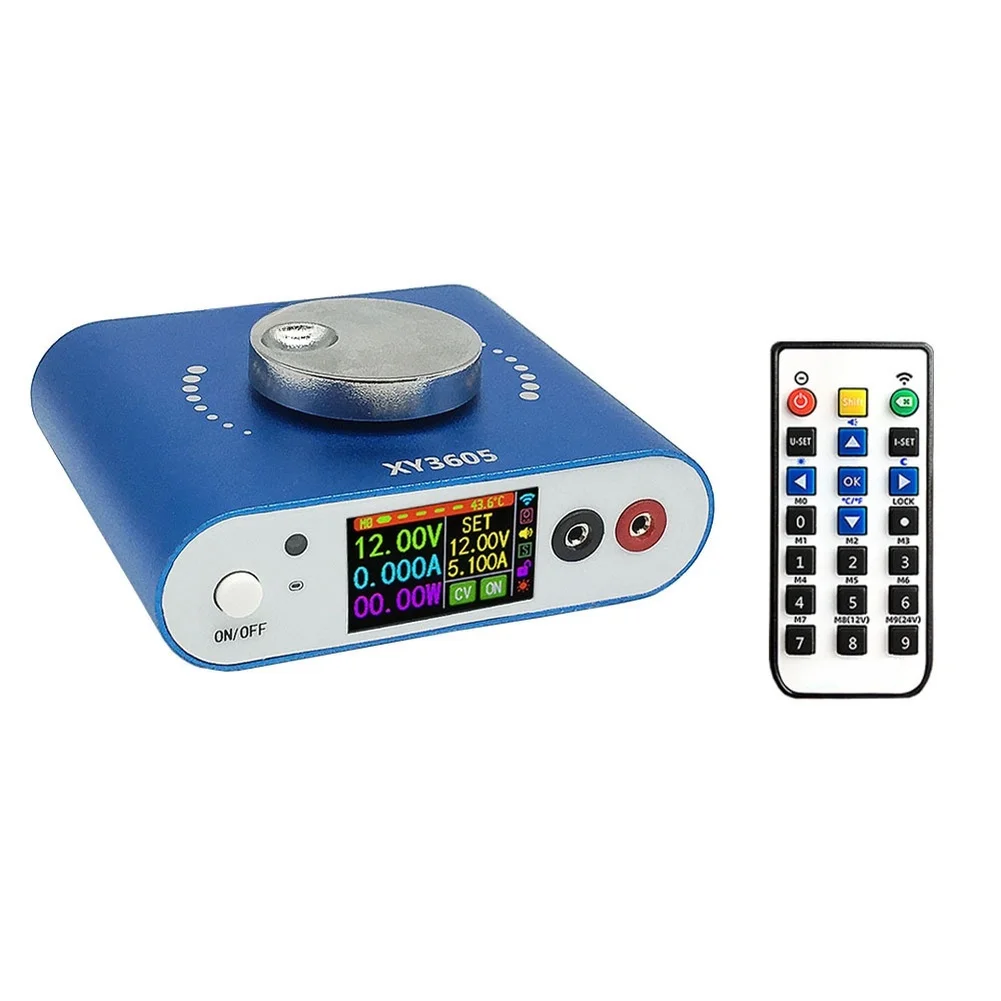 Adjustable Constant Voltage Constant Current DC Power Supply for Electronic Troubleshooting and Component Validation view 3