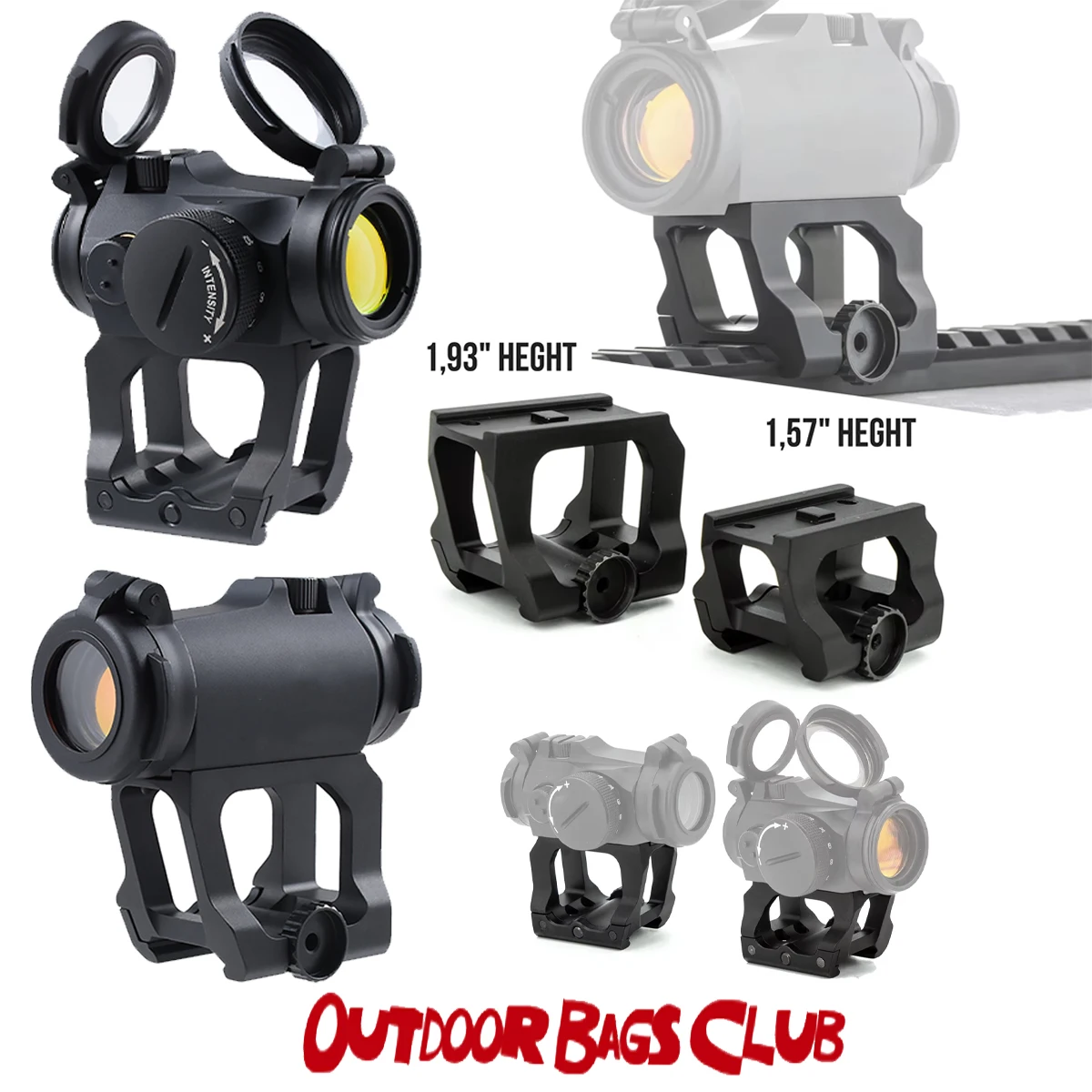 Tactical T02 Red Do…