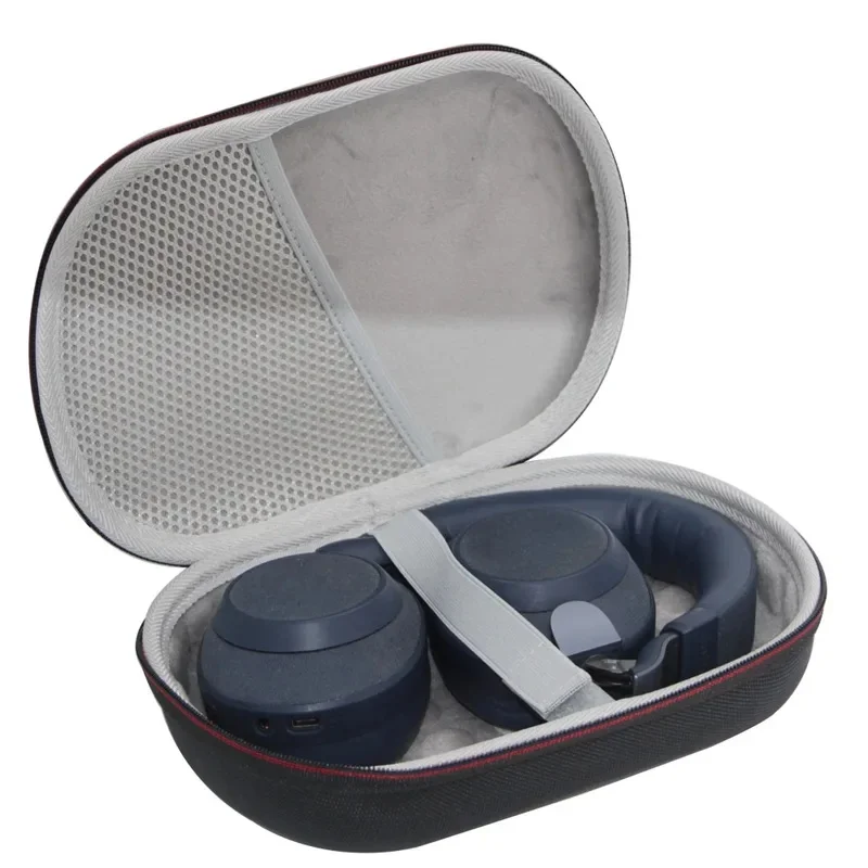 Hard Shockproof Storage Carrying Case Compatible With Jabra Elite 85h Headphones Pouch Box Accessory