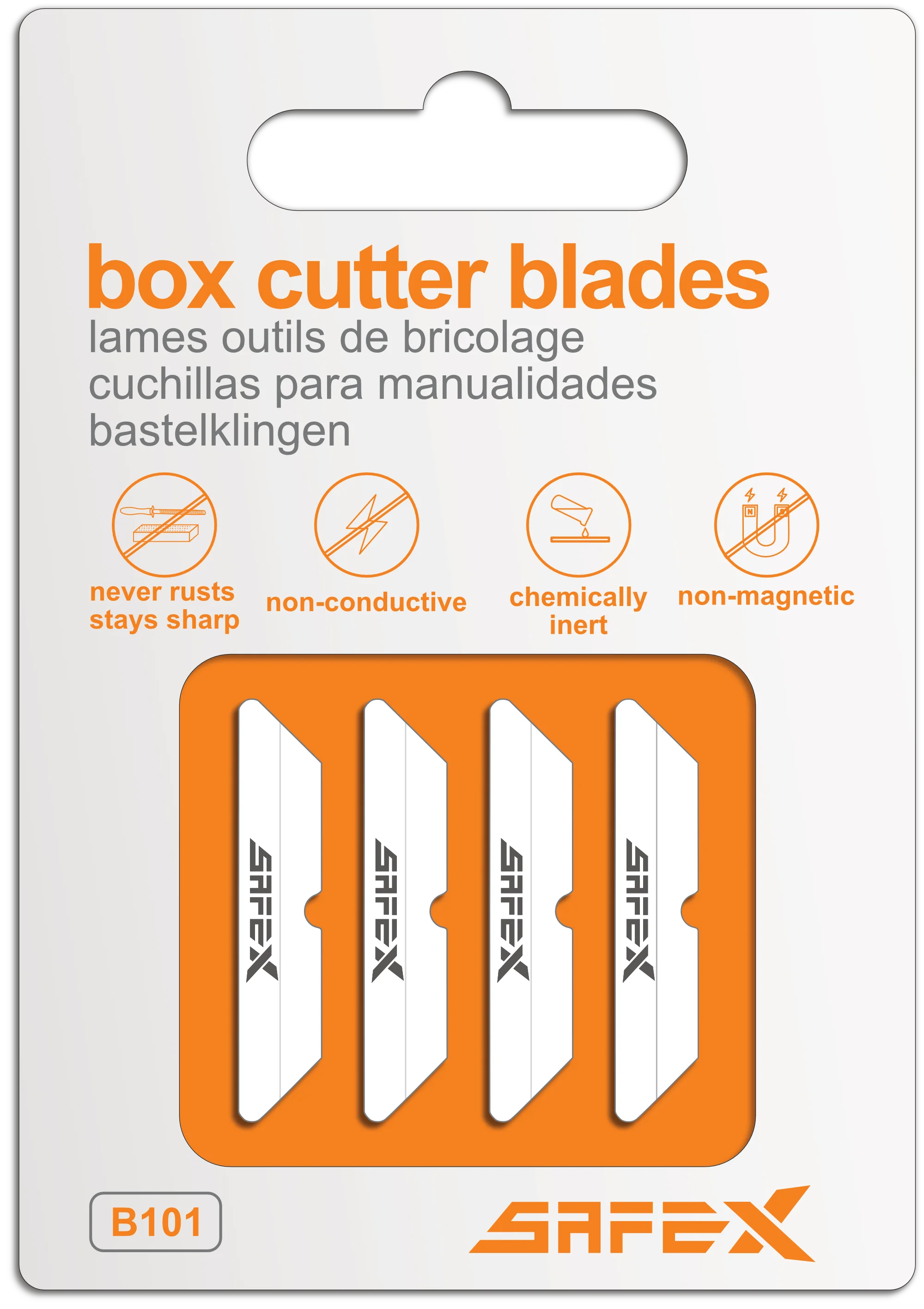 seguranca ceramica expresso faca lamina box cutter substituicao para safext101 102 104 127 b1014 pcs 01