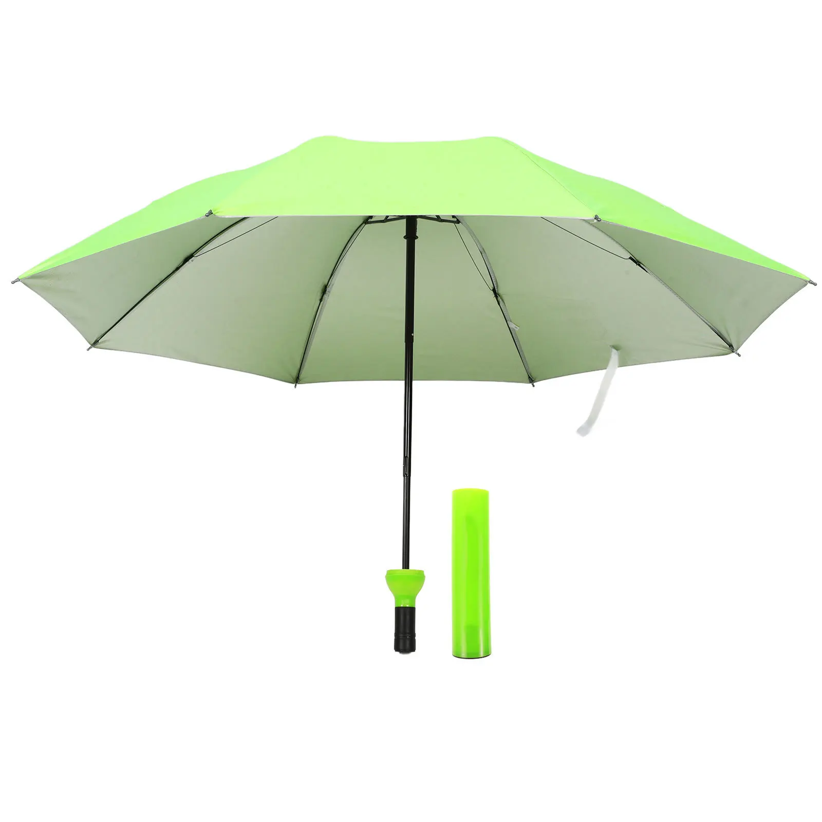 

Bottle-Shaped Folding Umbrella Waterproof Uv Protection Folding Umbrella For Travel Camping Outdoor Rain Sun Shade
