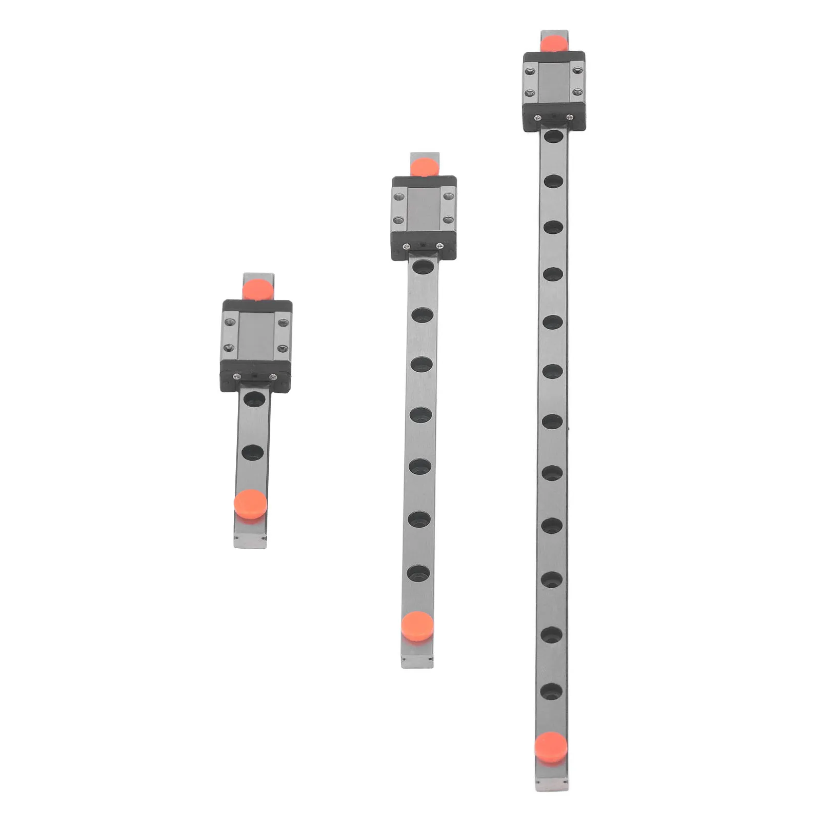 Trilho de guia linear, trilho de guia linear mgn9c guia deslizante de trilho linear em miniatura adequado para equipamentos miniaturizados